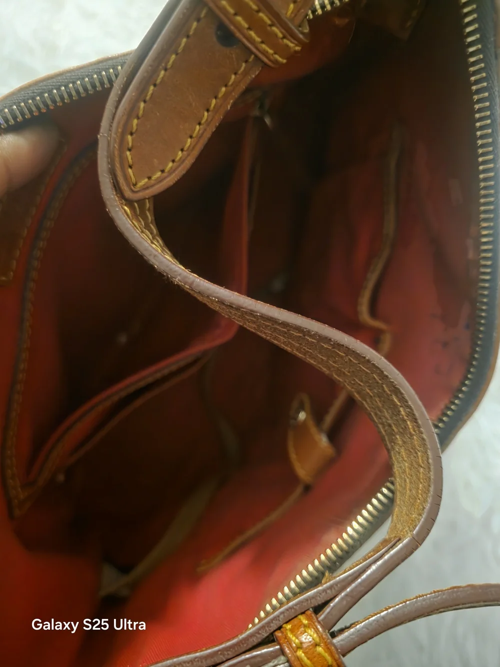 Dooney & Bourke Brown Small Hobo Bag